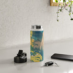 Amida Falls by Katsushika Hokusai Water Bottle Gallery Image 4