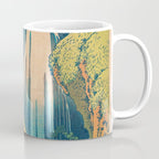 Amida Falls by Katsushika Hokusai Coffee Mug Gallery Image 1