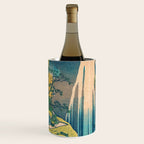 Amida Falls by Katsushika Hokusai Wine Chiller Gallery Image 1