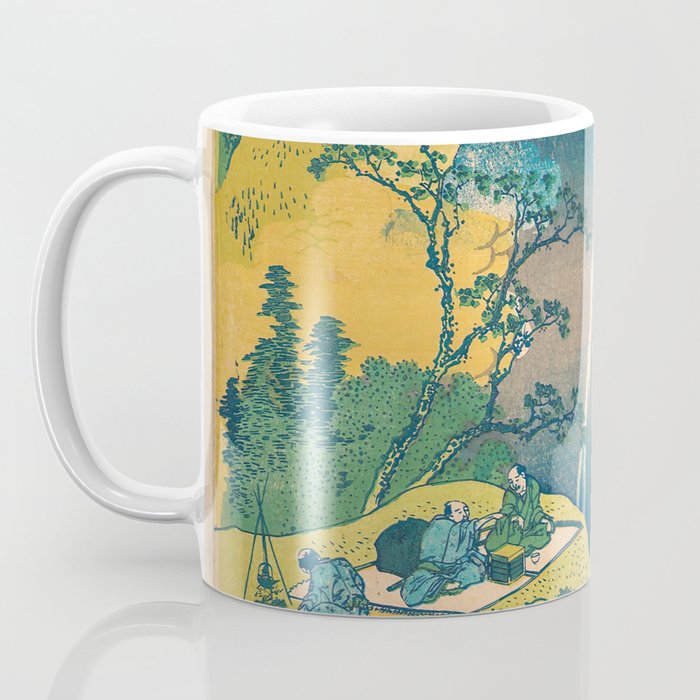 Amida Falls by Katsushika Hokusai Coffee Mug Gallery Image 3