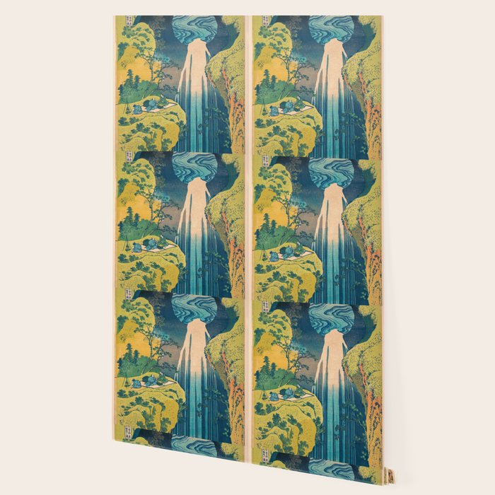 Amida Falls by Katsushika Hokusai Wallpaper Gallery Image 2