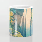 Amida Falls by Katsushika Hokusai Coffee Mug Gallery Image 4