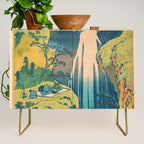 Amida Falls by Katsushika Hokusai Credenza Gallery Image 1