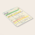 Library Card 3503 Exploring the Moon Notebook Gallery Image 3