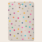vintage dots 35 Cutting Board Gallery Image 1