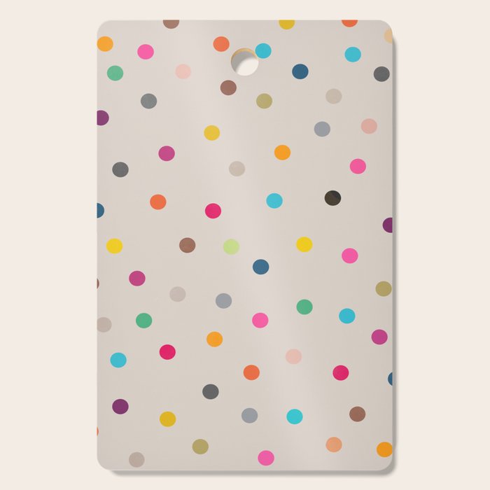 vintage dots 35 Cutting Board Gallery Image 1