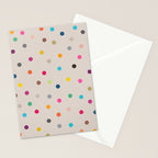 vintage dots 35 Stationery Card Gallery Image 2
