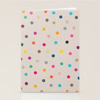 vintage dots 35 Stationery Card Gallery Image 2