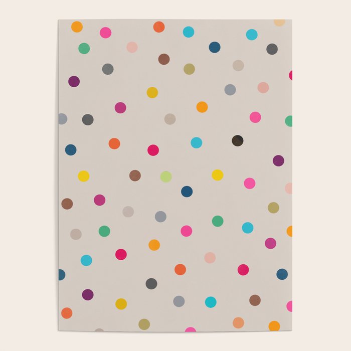 vintage dots 35 Poster Gallery Image 4