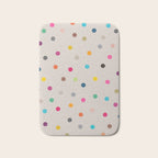 vintage dots 35 Bath Mat Gallery Image 1