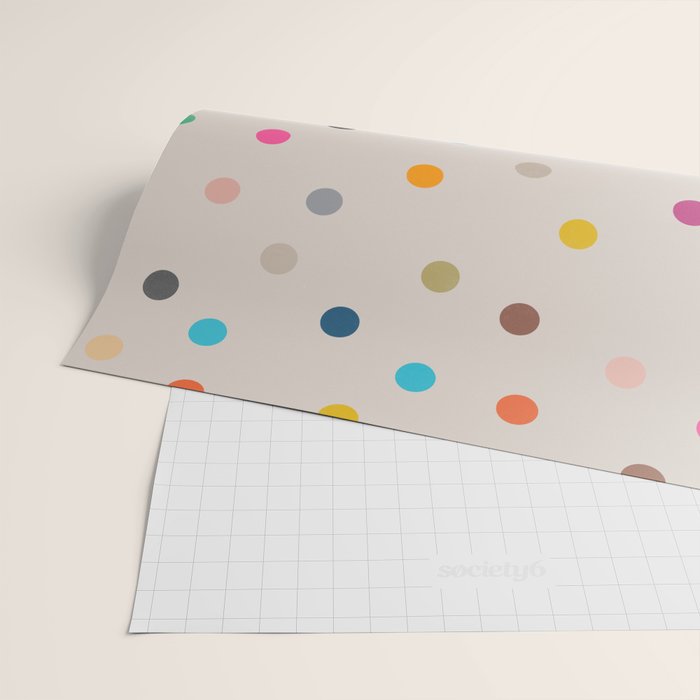 vintage dots 35 Wrapping Paper Gallery Image 2