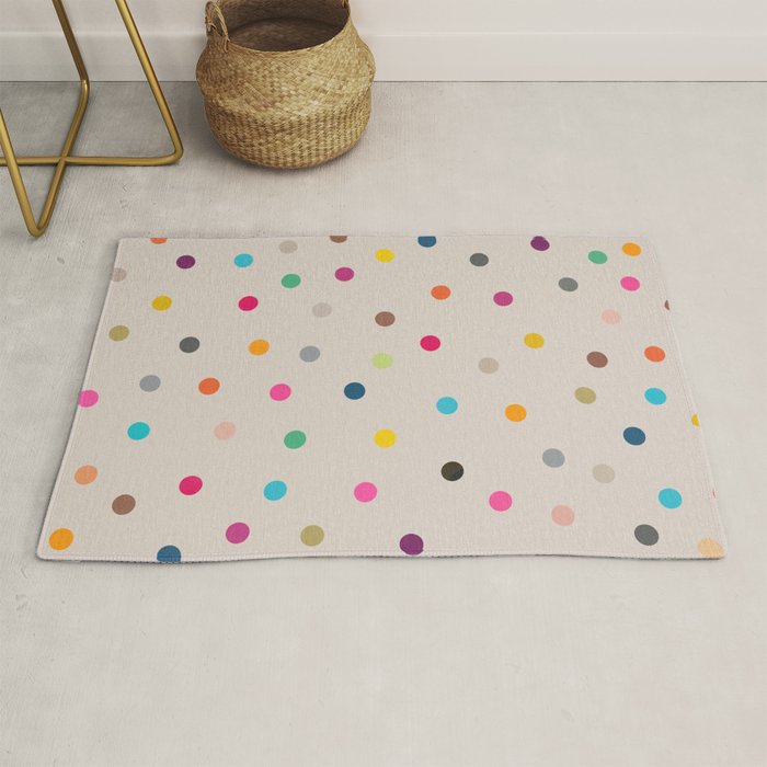vintage dots 35 Rug Gallery Image 1
