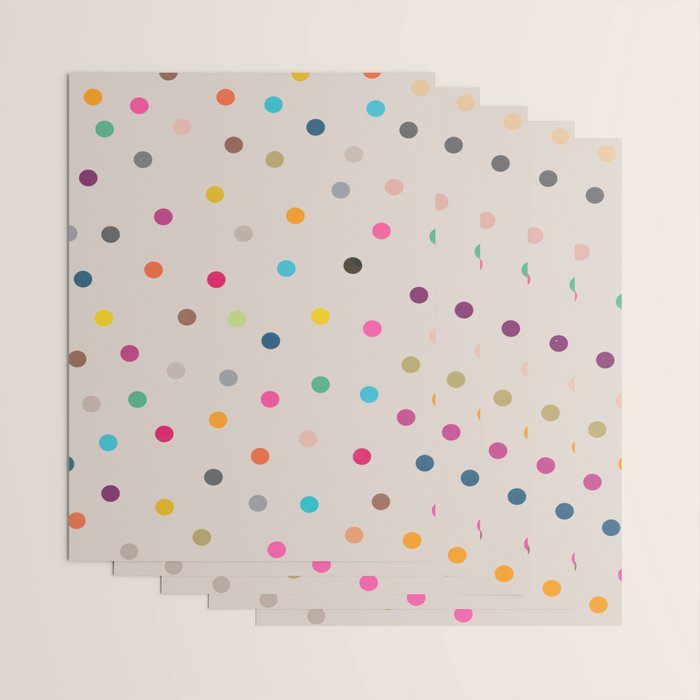 vintage dots 35 Wrapping Paper Gallery Image 3