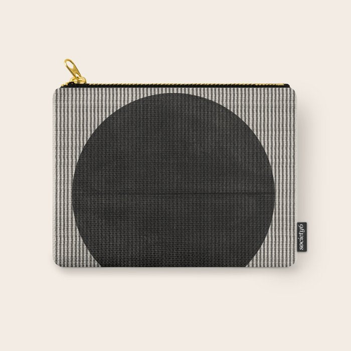 Minimalist Paper Art Carry All Pouch Gallery Image 1
