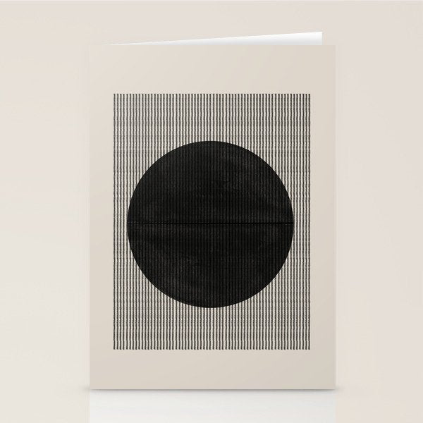 Minimalist Paper Art Stationery Card Gallery Image 1