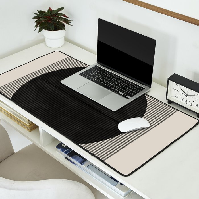 Minimalist Paper Art Desk Mat Gallery Image 2