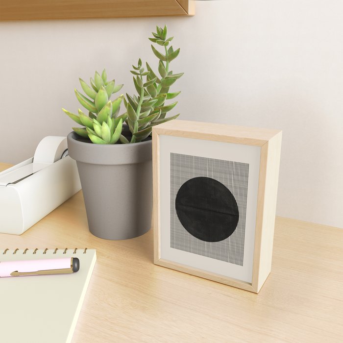 Minimalist Paper Art Mini Art Print Gallery Image 2