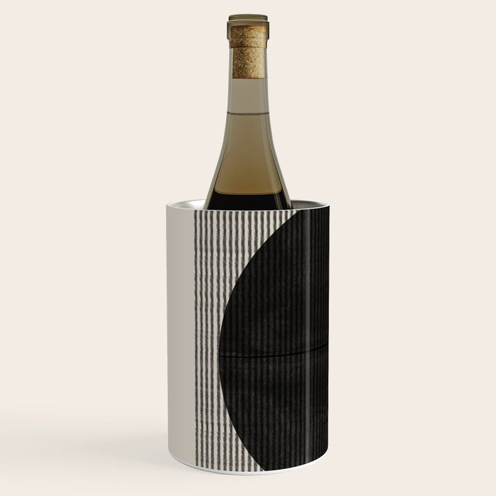 Minimalist Paper Art Wine Chiller Gallery Image 2