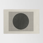 Minimalist Paper Art Rug Gallery Image 2