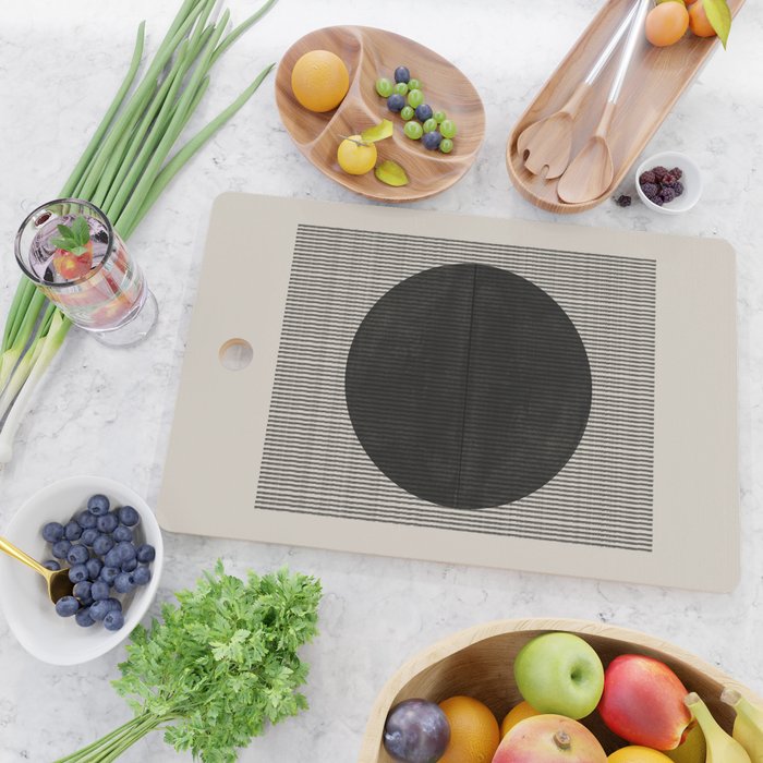 Minimalist Paper Art Cutting Board Gallery Image 2