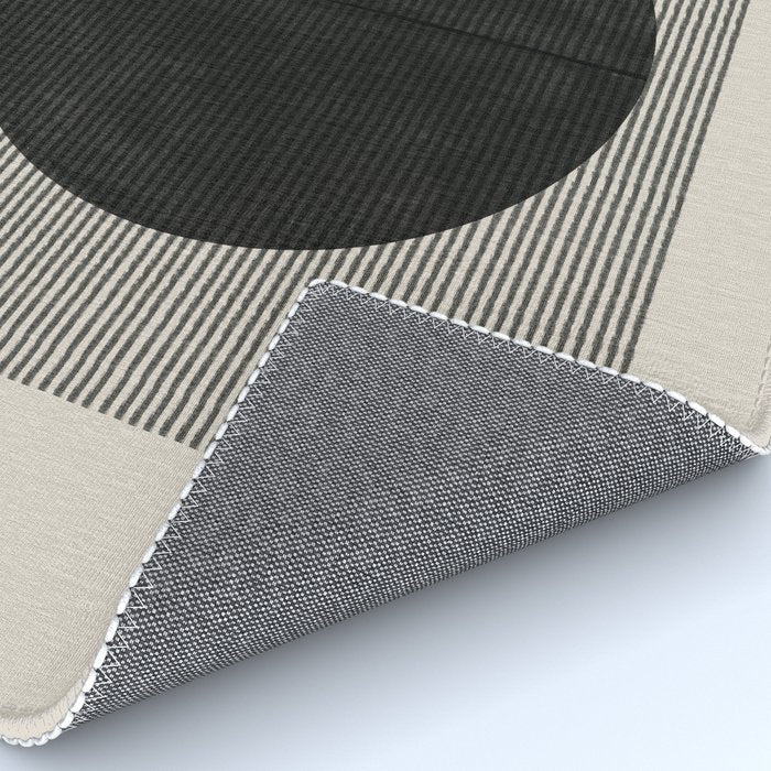 Minimalist Paper Art Rug Gallery Image 4