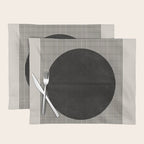 Minimalist Paper Art Placemat Gallery Image 1