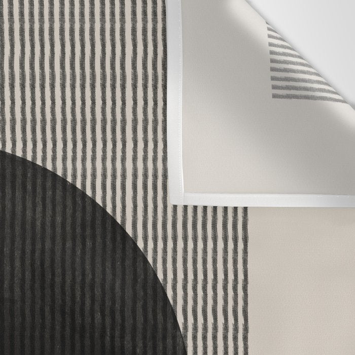 Minimalist Paper Art Wall Tapestry Gallery Image 3
