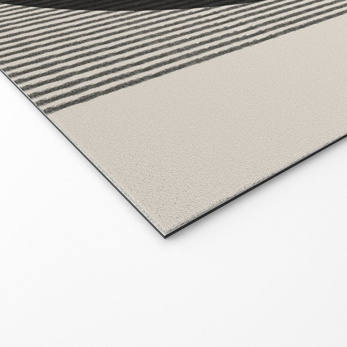 Minimalist Paper Art Welcome Mat Gallery Image 2