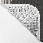 Minimalist Paper Art Bath Mat Gallery Image 2