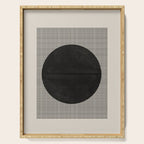 Minimalist Paper Art Serving Tray Gallery Image 1
