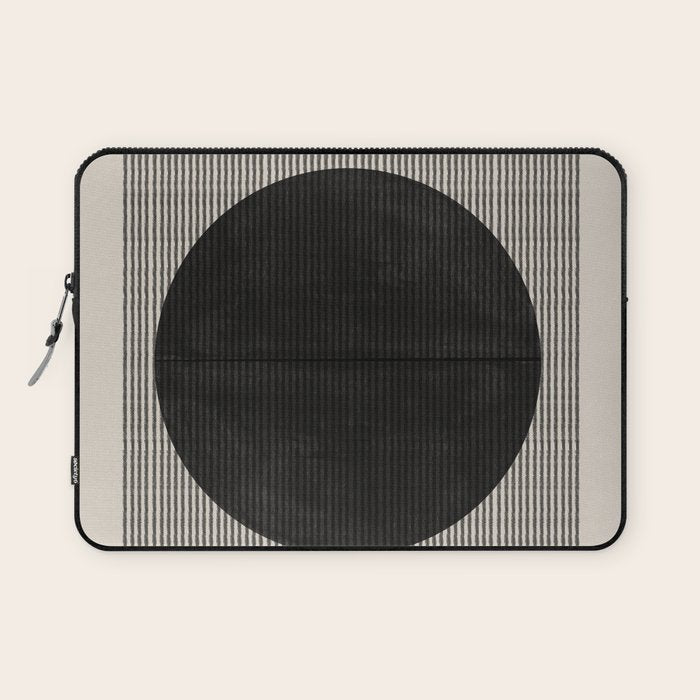 Minimalist Paper Art Laptop Sleeve Gallery Image 1