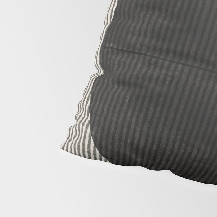 Minimalist Paper Art Pillow Sham Gallery Image 4
