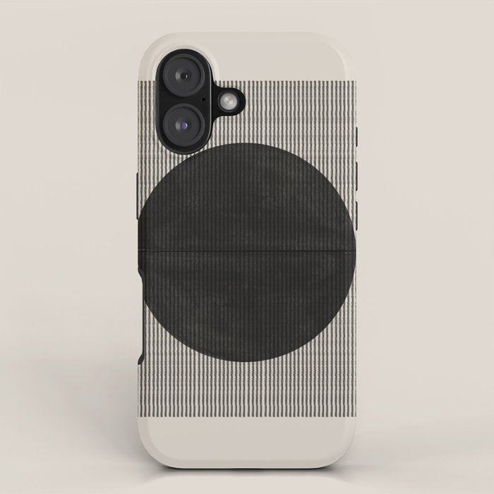 Minimalist Paper Art iPhone Case Gallery Image 1