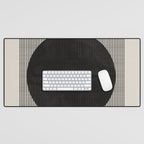 Minimalist Paper Art Desk Mat Gallery Image 1