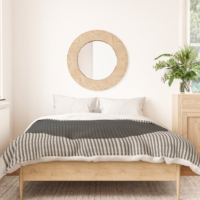 Minimalist Paper Art Duvet Cover Gallery Image 3