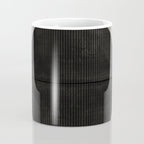 Minimalist Paper Art Coffee Mug Gallery Image 4