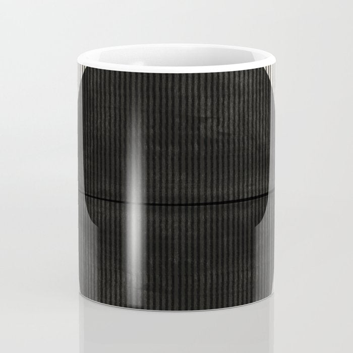 Minimalist Paper Art Coffee Mug Gallery Image 4