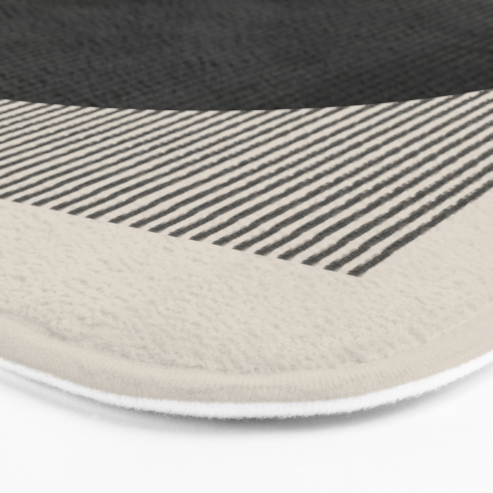 Minimalist Paper Art Bath Mat Gallery Image 3
