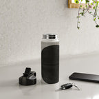 Minimalist Paper Art Water Bottle Gallery Image 4