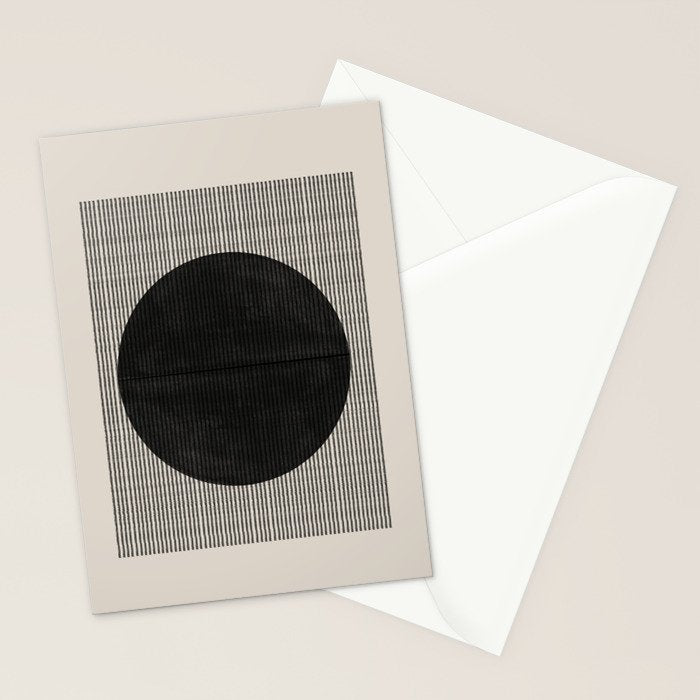 Minimalist Paper Art Stationery Card Gallery Image 2