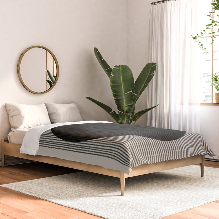 Minimalist Paper Art Comforter Gallery Image 2