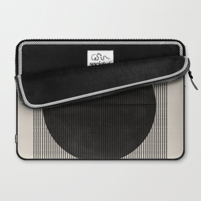 Minimalist Paper Art Laptop Sleeve Gallery Image 2