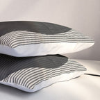 Minimalist Paper Art Pillow Sham Gallery Image 3