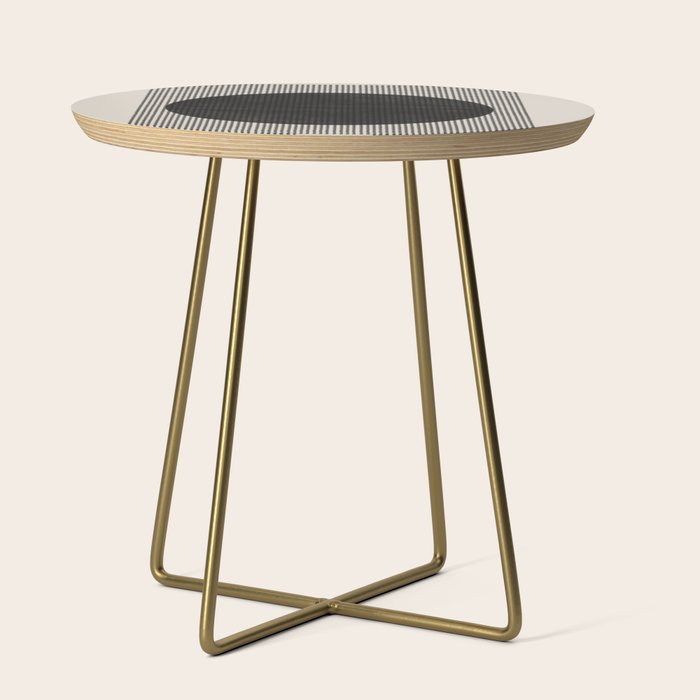 Minimalist Paper Art Side Table Gallery Image 1