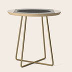 Minimalist Paper Art Side Table Gallery Image 1