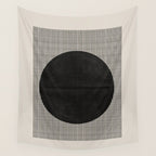 Minimalist Paper Art Wall Tapestry Gallery Image 4