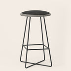 Minimalist Paper Art Stool Gallery Image 1