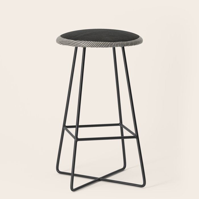 Minimalist Paper Art Stool Gallery Image 1