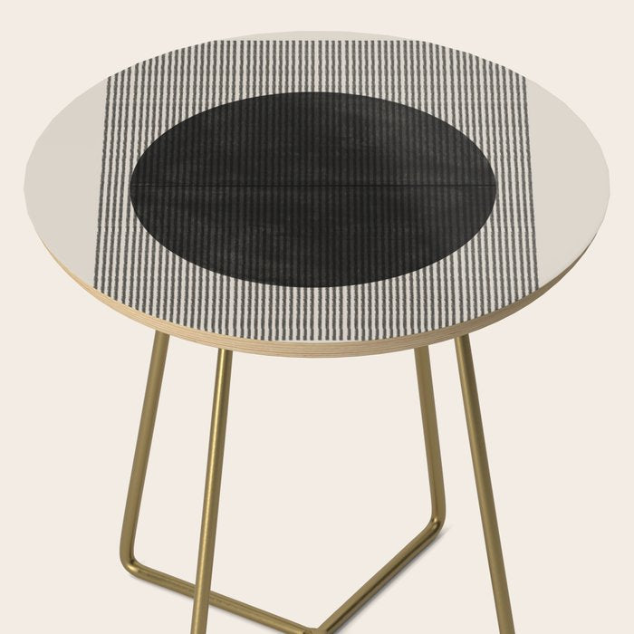 Minimalist Paper Art Side Table Gallery Image 2