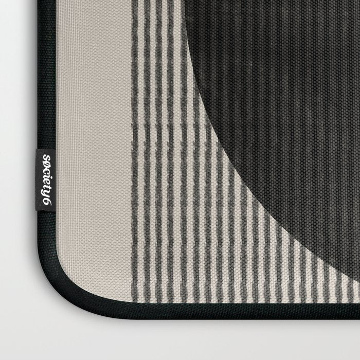 Minimalist Paper Art Laptop Sleeve Gallery Image 3